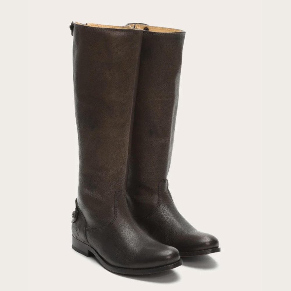 Melissa Button Back Zip Boots